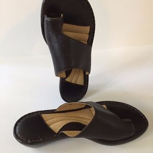 Women's Brown Leather Born Sandals